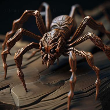 3D model spider 3d model (STL)